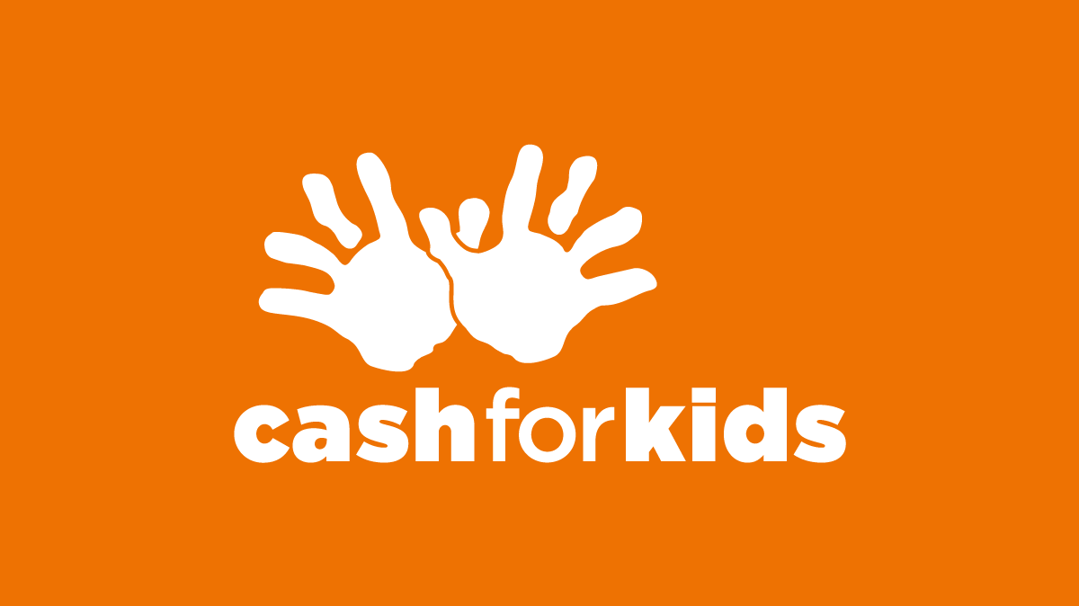 Cash for Kids logo