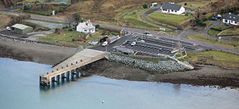 Sconser port