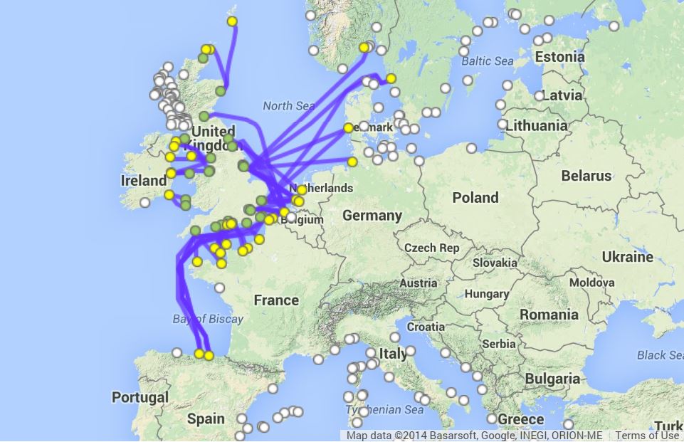 Mapa Tras Alternatywnych