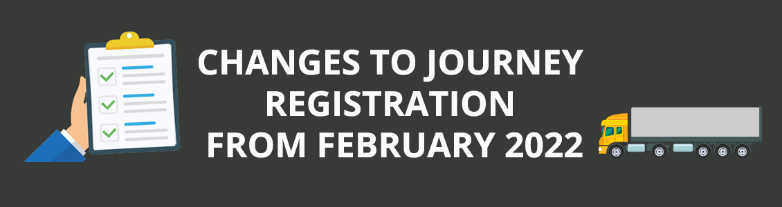 changes to eu journey registration