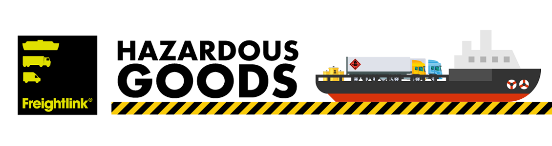dangerous goods infographic header