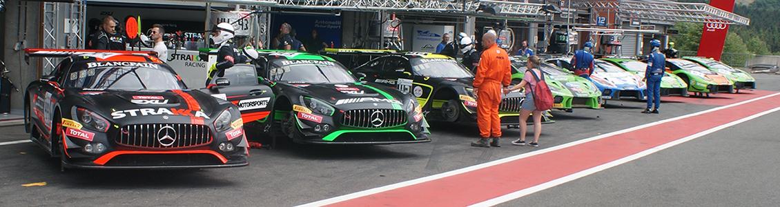 Freightlink Motorsport at Spa in 2019