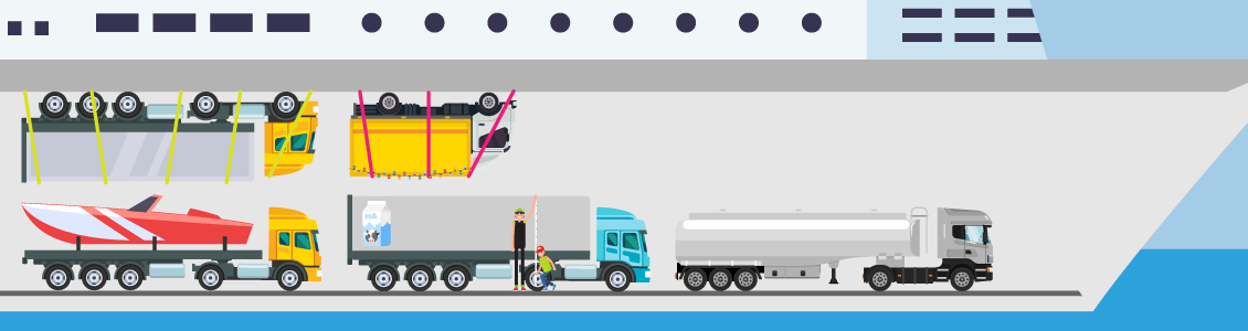 Inverted Vehicular Stacking