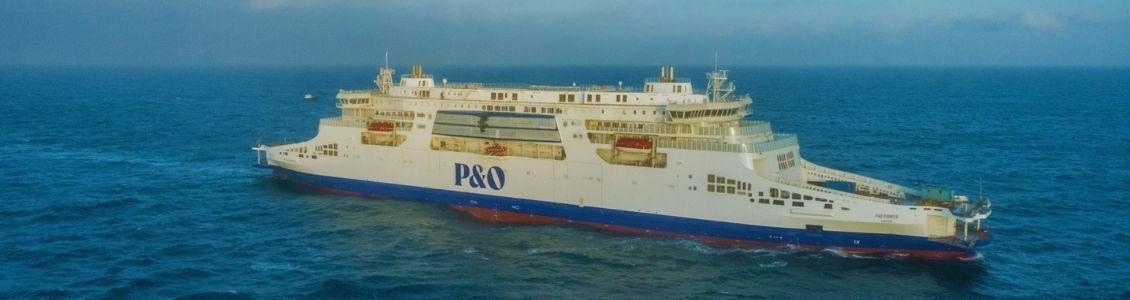 P&O Ferries MV Pioneer ferry