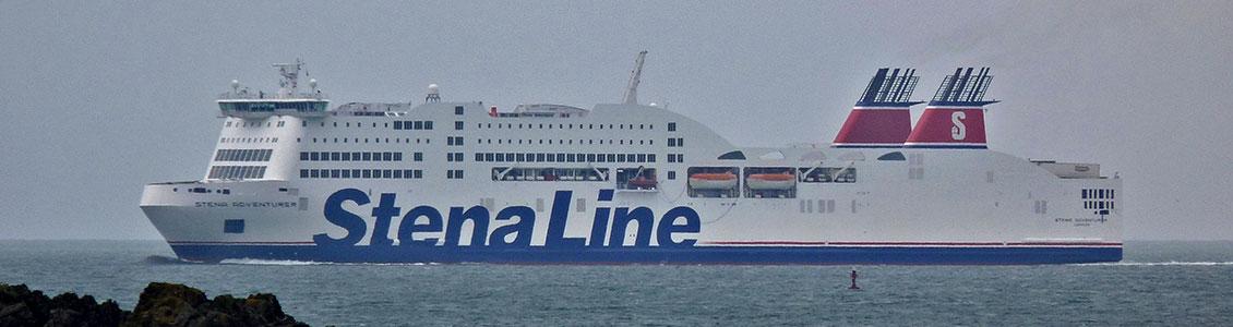 Stena Line Adventurer Holyhead Harbour