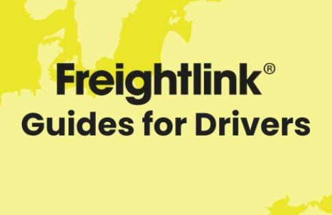 Freightlink Guides for Drivers