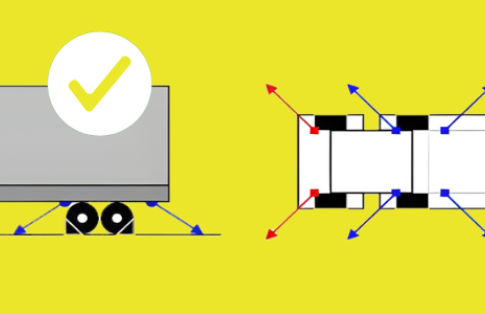 Securing cargo Freightlink 